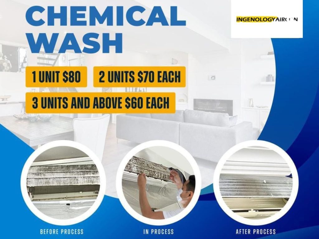 Aircon Servicing and Repair in Singapore