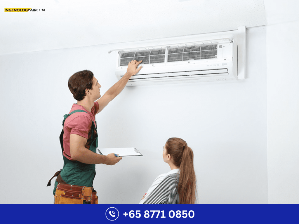 Aircon Servicing in Singapore